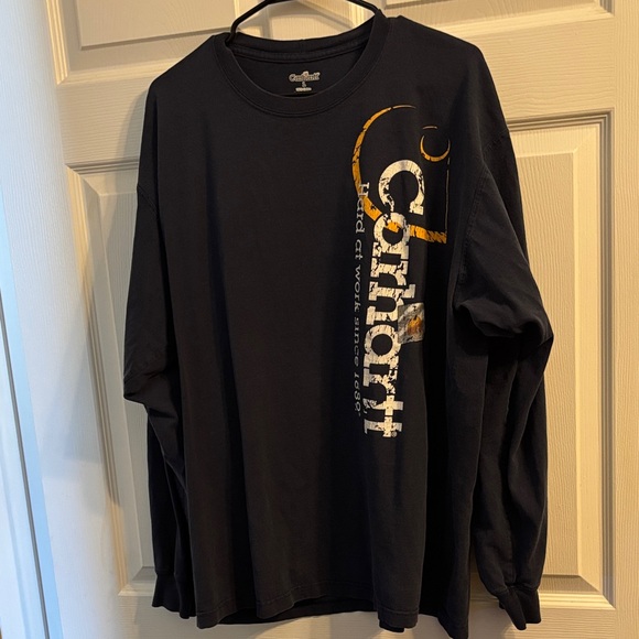 Carhartt Other - Carhartt Dark Blue Cotton Shirt